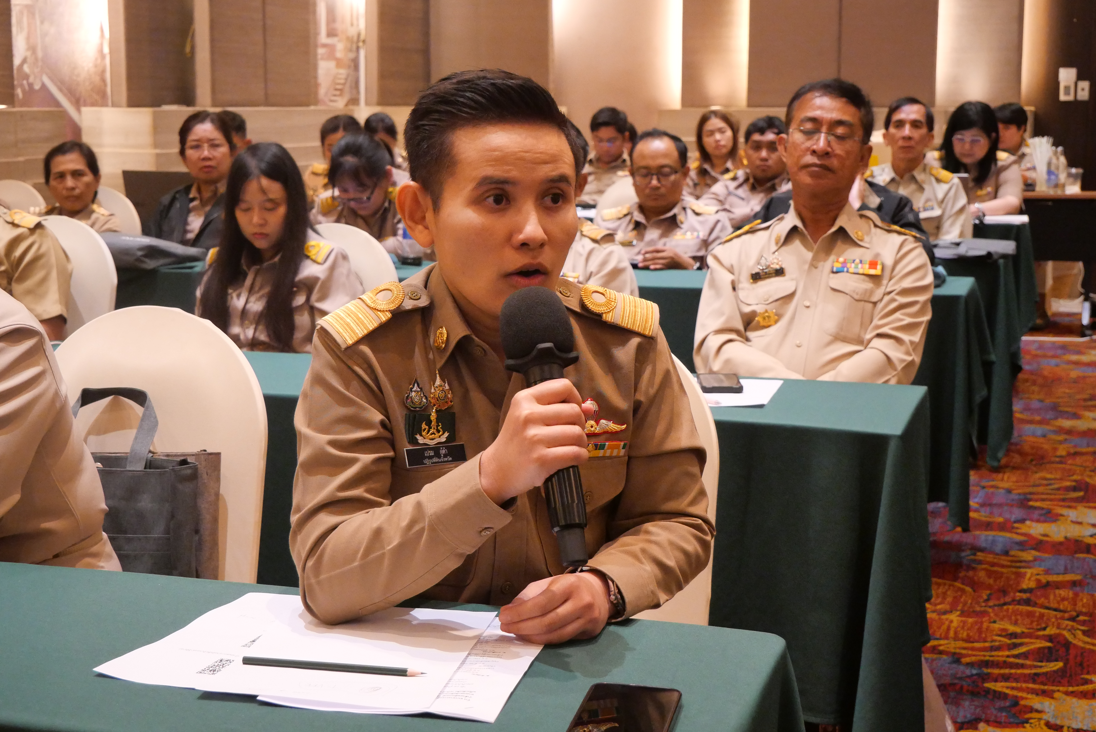 title - ส.ป.ก. จัดโครงการสัมมนา “การขับเคลื่อนงานปฏิรูปที่ดินเพื่อเกษตรกรรมสู่มิติใหม่อย่างยั่งยืนและเป็นธรรม” กรณีจัดที่ดินตามระเบียบคัดเลือกและจัดที่ดินฯ ข้อ 62 ประจําปีงบประมาณ พ.ศ. 2569 (วันจันทร์ที่ 25 พฤษภาคม 2569 ภาคบ่าย)
